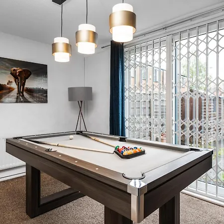 Villa Majestic Gem - Pool Table - Coop - Etihad - Parking Manchester Exterior foto