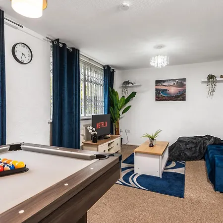 Villa Majestic Gem - Pool Table - Coop - Etihad - Parking Manchester Exterior foto