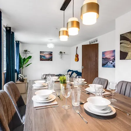 Villa Majestic Gem - Pool Table - Coop - Etihad - Parking Manchester Exterior foto