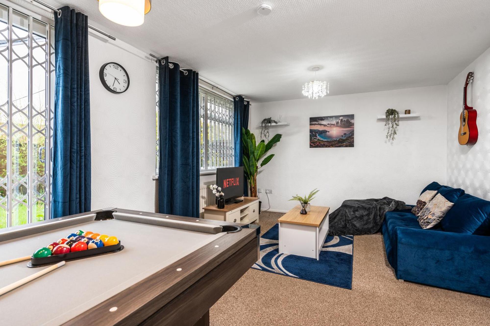 Ferienhaus Majestic Gem - Pool Table - Coop - Etihad - Parking *