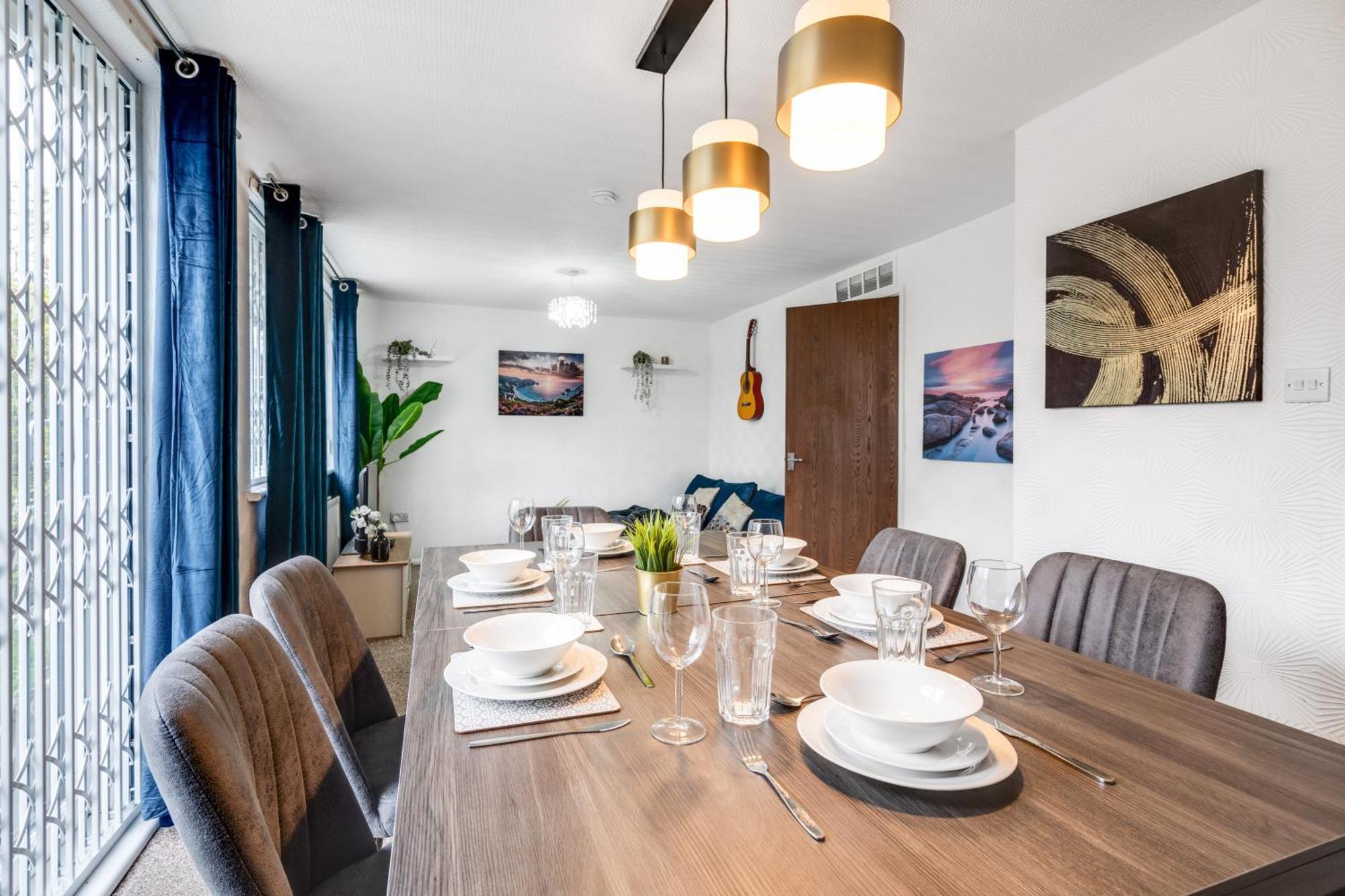Ferienhaus Majestic Gem - Pool Table - Coop - Etihad - Parking